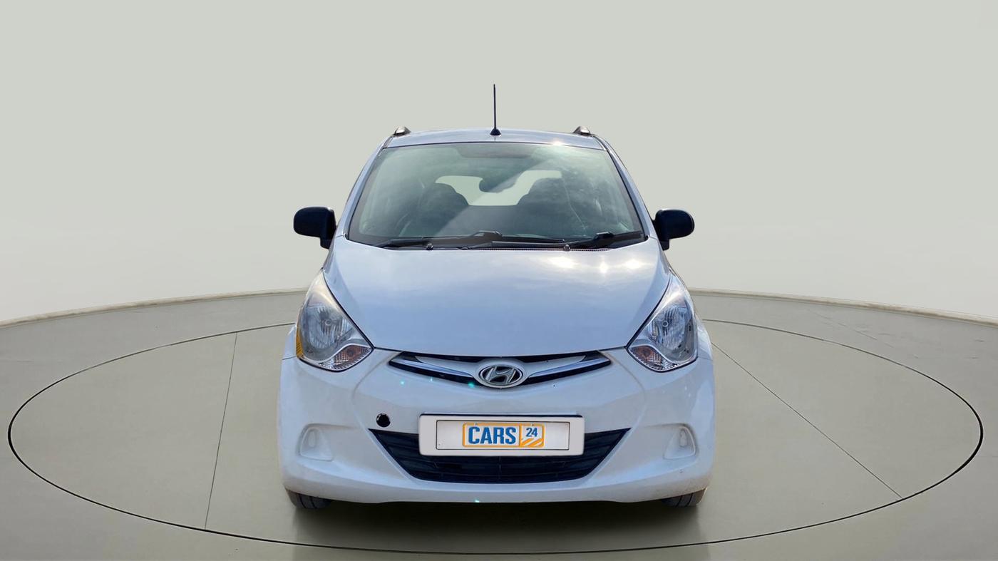 2017 Hyundai Eon MAGNA +, CNG, Manual, 91,452 km, Front