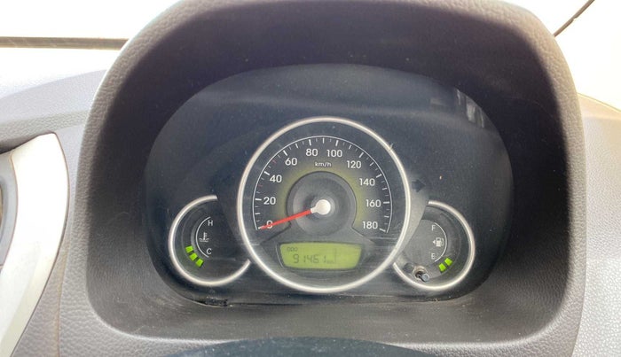 2017 Hyundai Eon MAGNA +, CNG, Manual, 91,452 km, Odometer Image