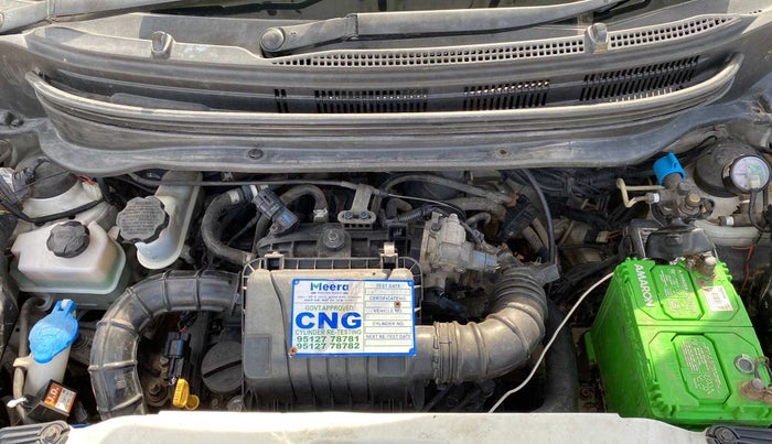 2017 Hyundai Eon MAGNA +, CNG, Manual, 91,452 km, Open Bonet