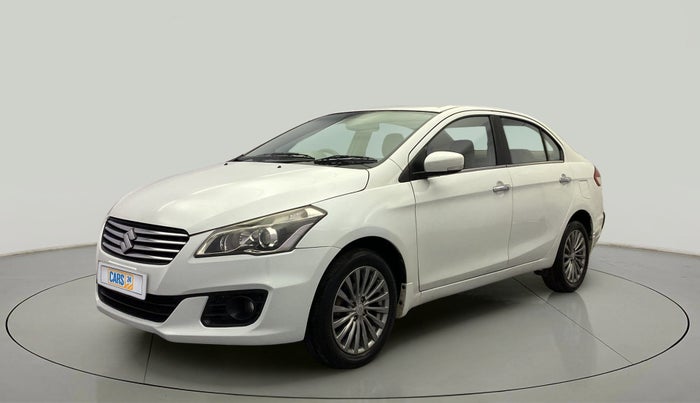 2015 Maruti Ciaz ZXI, Petrol, Manual, 90,272 km, Left Front Diagonal