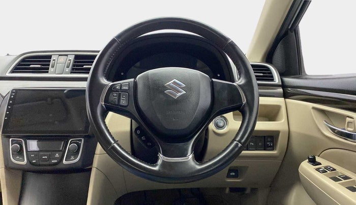 2015 Maruti Ciaz ZXI, Petrol, Manual, 90,272 km, Steering Wheel Close Up