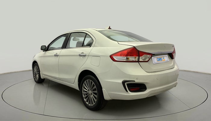 2015 Maruti Ciaz ZXI, Petrol, Manual, 90,272 km, Left Back Diagonal