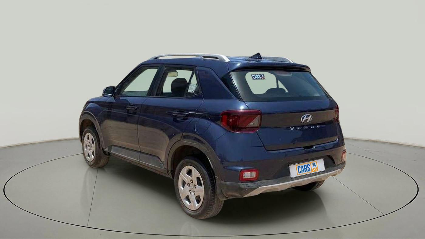 2021 Hyundai VENUE S+ 1.2, Petrol, Manual, 42,141 km, Left Back Diagonal
