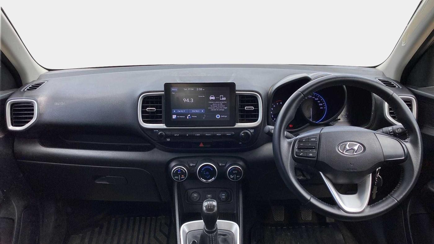2021 Hyundai VENUE S+ 1.2, Petrol, Manual, 42,141 km, Dashboard