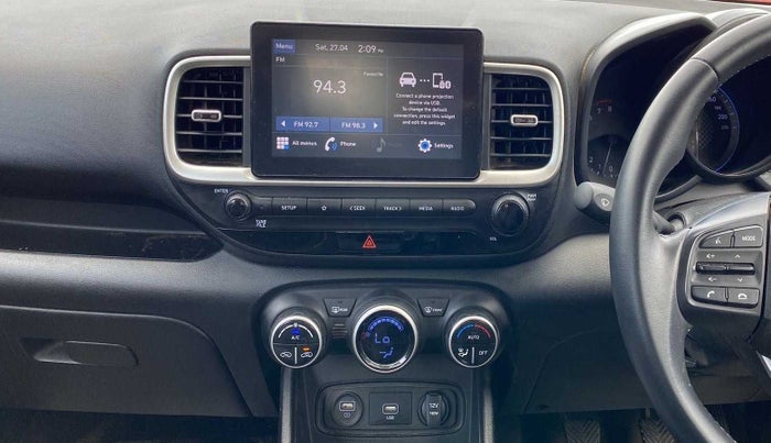 2021 Hyundai VENUE S+ 1.2, Petrol, Manual, 42,141 km, Air Conditioner