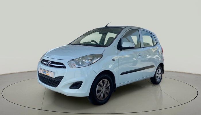 2013 Hyundai i10 MAGNA 1.2, Petrol, Manual, 1,07,076 km, Left Front Diagonal