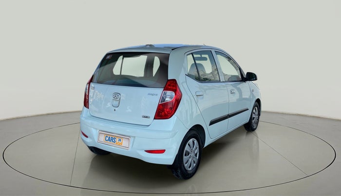 2013 Hyundai i10 MAGNA 1.2, Petrol, Manual, 1,07,076 km, Right Back Diagonal