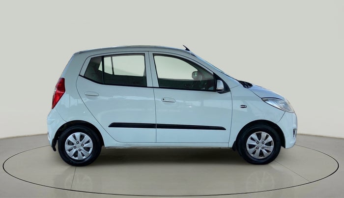2013 Hyundai i10 MAGNA 1.2, Petrol, Manual, 1,07,076 km, Right Side View