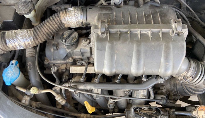 2013 Hyundai i10 MAGNA 1.2, Petrol, Manual, 1,07,076 km, Open Bonet