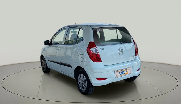 2013 Hyundai i10 MAGNA 1.2, Petrol, Manual, 1,07,076 km, Left Back Diagonal