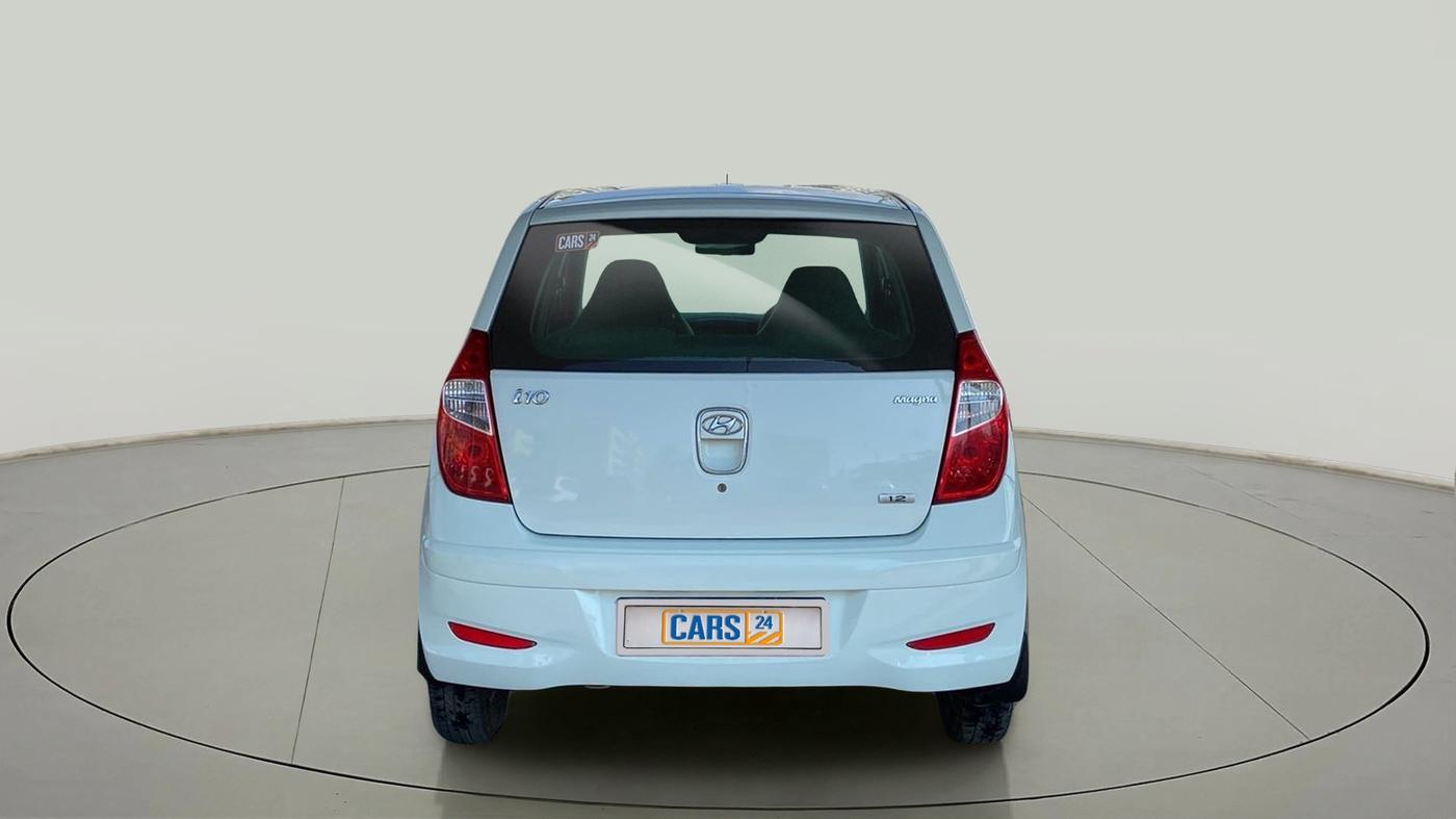 2013 Hyundai i10 MAGNA 1.2, Petrol, Manual, 1,07,076 km, Back/Rear