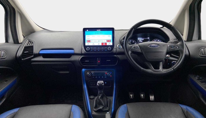 2019 Ford Ecosport TITANIUM 1.5L SIGNATURE EDITION (SUNROOF) PETROL, CNG, Manual, 22,956 km, Dashboard