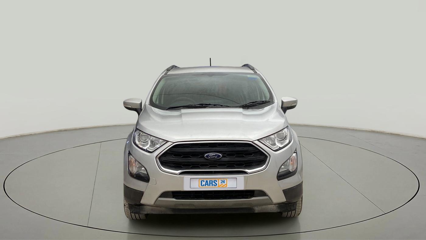 2019 Ford Ecosport TITANIUM 1.5L SIGNATURE EDITION (SUNROOF) PETROL, CNG, Manual, 22,956 km, Front