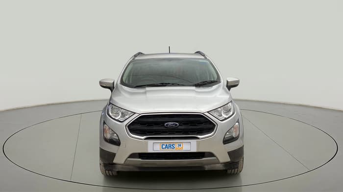 2019 Ford Ecosport TITANIUM 1.5L SIGNATURE EDITION (SUNROOF) PETROL, CNG, Manual, 22,956 km, Front