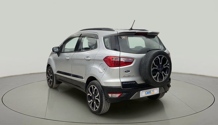 2019 Ford Ecosport TITANIUM 1.5L SIGNATURE EDITION (SUNROOF) PETROL, CNG, Manual, 22,956 km, Left Back Diagonal