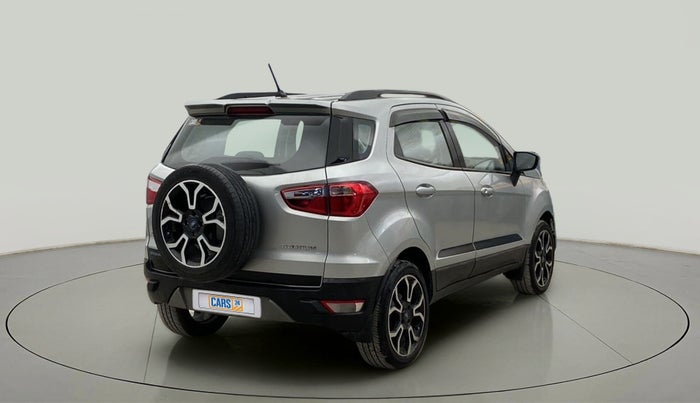 2019 Ford Ecosport TITANIUM 1.5L SIGNATURE EDITION (SUNROOF) PETROL, CNG, Manual, 22,956 km, Right Back Diagonal