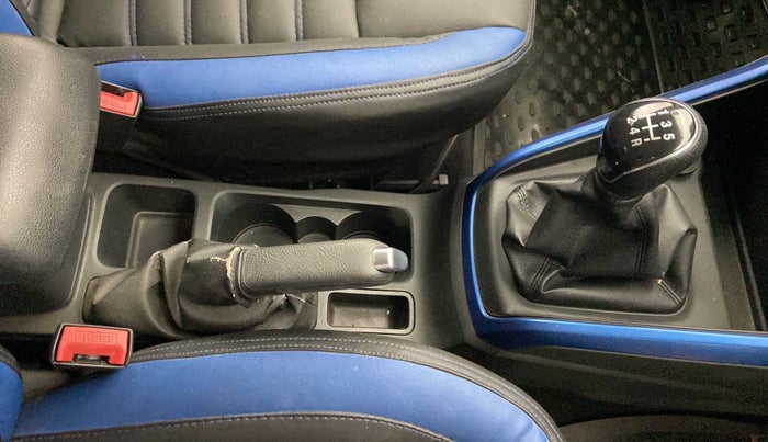 2019 Ford Ecosport TITANIUM 1.5L SIGNATURE EDITION (SUNROOF) PETROL, CNG, Manual, 22,956 km, Gear Lever