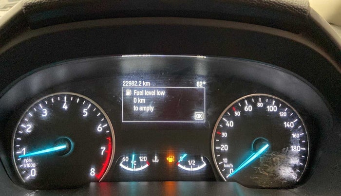 2019 Ford Ecosport TITANIUM 1.5L SIGNATURE EDITION (SUNROOF) PETROL, CNG, Manual, 22,956 km, Odometer Image