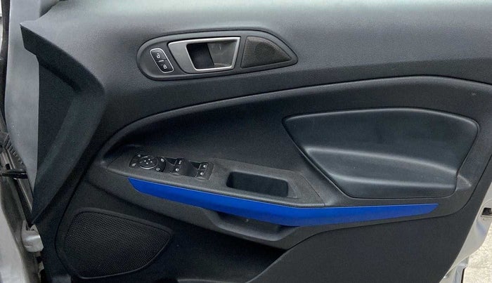 2019 Ford Ecosport TITANIUM 1.5L SIGNATURE EDITION (SUNROOF) PETROL, CNG, Manual, 22,956 km, Driver Side Door Panels Control