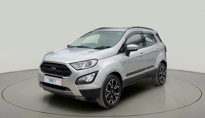 2019 Ford Ecosport TITANIUM 1.5L SIGNATURE EDITION (SUNROOF) PETROL, CNG, Manual, 22,956 km, Left Front Diagonal