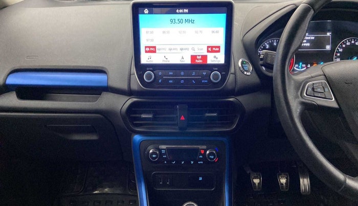 2019 Ford Ecosport TITANIUM 1.5L SIGNATURE EDITION (SUNROOF) PETROL, CNG, Manual, 22,956 km, Air Conditioner