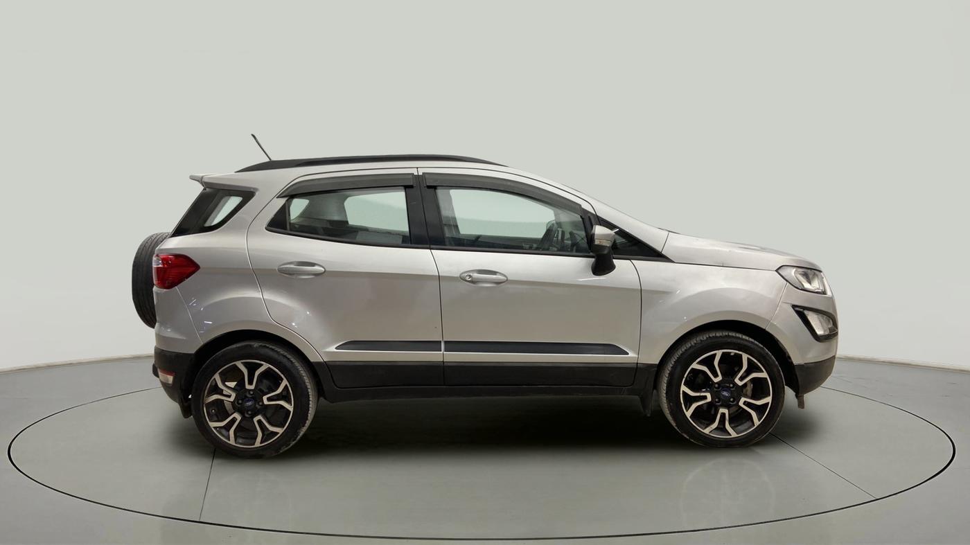 2019 Ford Ecosport TITANIUM 1.5L SIGNATURE EDITION (SUNROOF) PETROL, CNG, Manual, 22,956 km, Right Side View