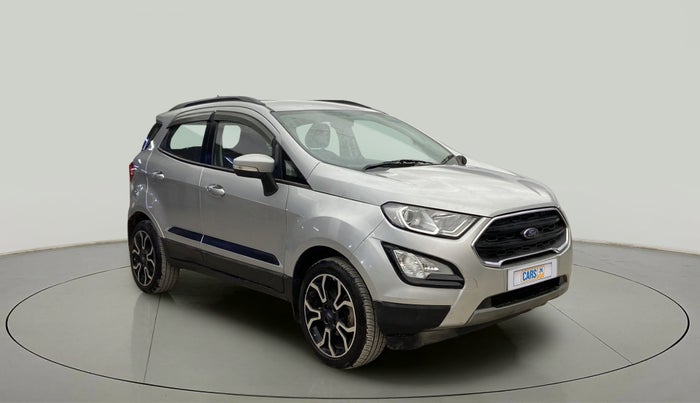 2019 Ford Ecosport TITANIUM 1.5L SIGNATURE EDITION (SUNROOF) PETROL, CNG, Manual, 22,956 km, Right Front Diagonal