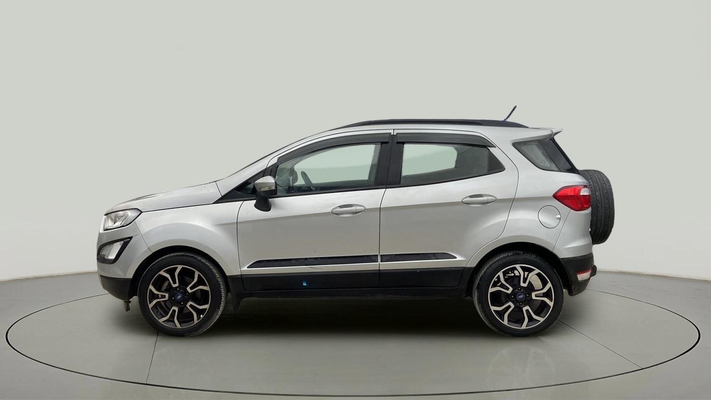 2019 Ford Ecosport TITANIUM 1.5L SIGNATURE EDITION (SUNROOF) PETROL, CNG, Manual, 22,956 km, Left Side