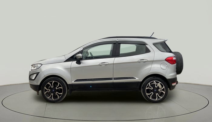 2019 Ford Ecosport TITANIUM 1.5L SIGNATURE EDITION (SUNROOF) PETROL, CNG, Manual, 22,956 km, Left Side