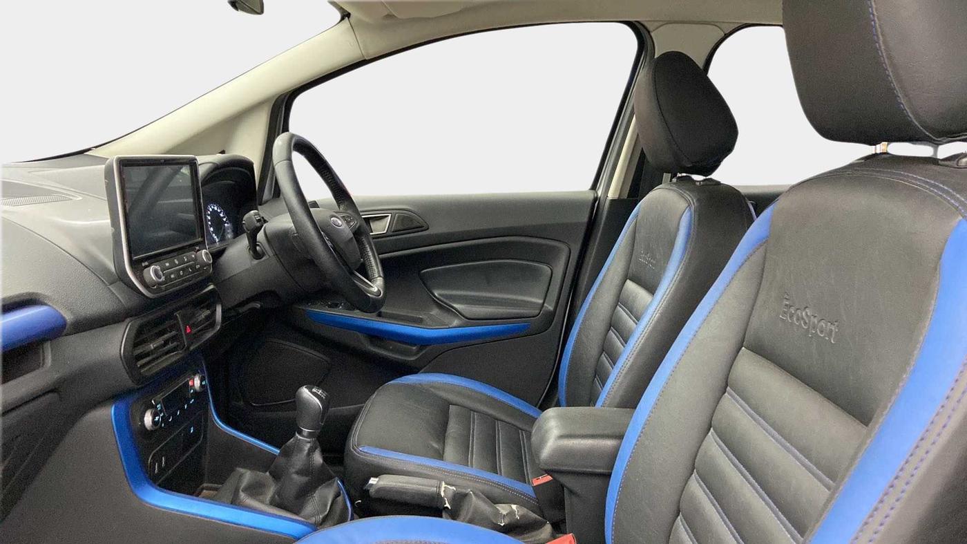 2019 Ford Ecosport TITANIUM 1.5L SIGNATURE EDITION (SUNROOF) PETROL, CNG, Manual, 22,956 km, Right Side Front Door Cabin