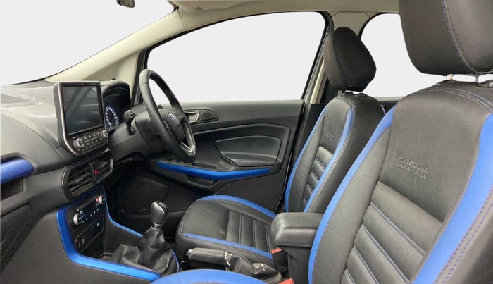2019 Ford Ecosport TITANIUM 1.5L SIGNATURE EDITION (SUNROOF) PETROL, CNG, Manual, 22,956 km, Right Side Front Door Cabin