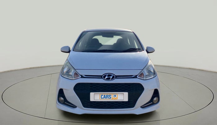 2017 Hyundai Grand i10 MAGNA 1.2 KAPPA VTVT, Petrol, Manual, 44,142 km, Front