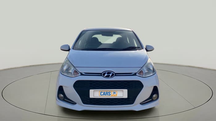 2017 Hyundai Grand i10 MAGNA 1.2 KAPPA VTVT, Petrol, Manual, 44,142 km, Front