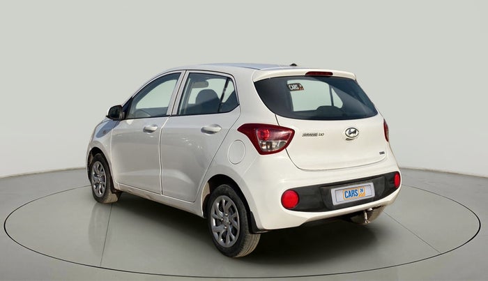 2017 Hyundai Grand i10 MAGNA 1.2 KAPPA VTVT, Petrol, Manual, 44,142 km, Left Back Diagonal