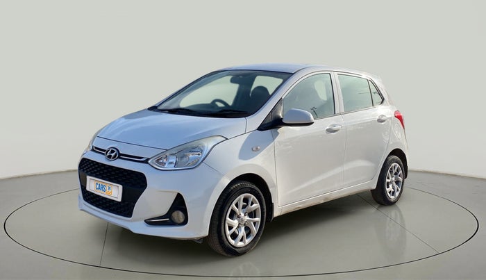 2017 Hyundai Grand i10 MAGNA 1.2 KAPPA VTVT, Petrol, Manual, 44,142 km, Left Front Diagonal