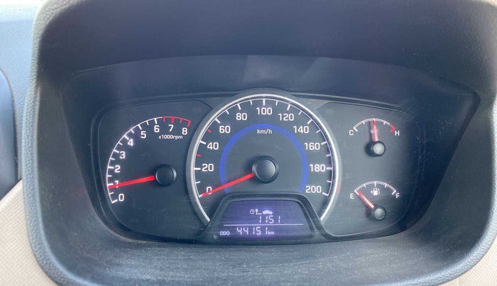 2017 Hyundai Grand i10 MAGNA 1.2 KAPPA VTVT, Petrol, Manual, 44,142 km, Odometer Image