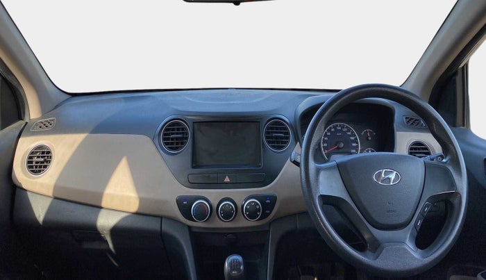 2017 Hyundai Grand i10 MAGNA 1.2 KAPPA VTVT, Petrol, Manual, 44,142 km, Dashboard