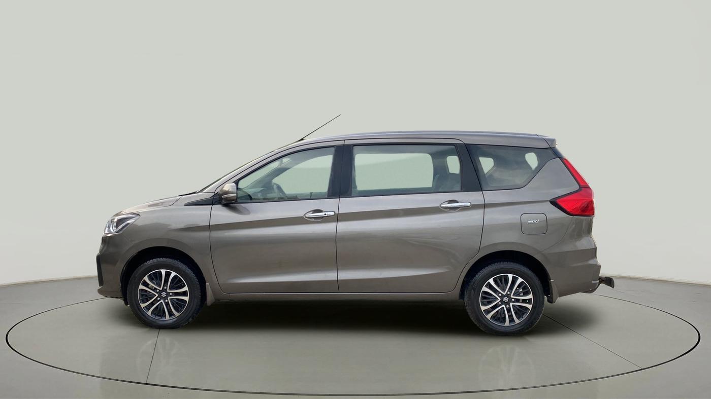 2022 Maruti Ertiga ZXI+ SHVS, Petrol, Manual, 38,881 km, Left Side
