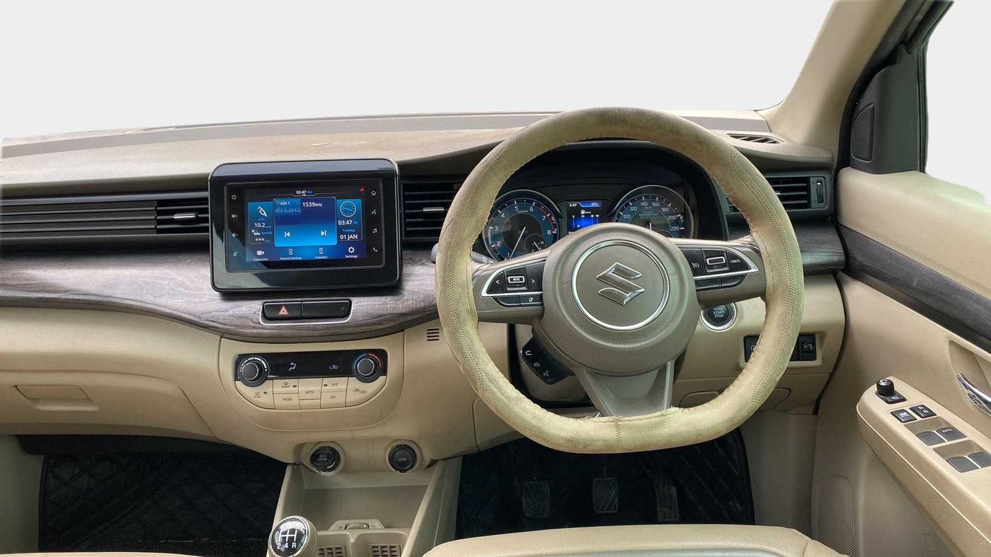 2022 Maruti Ertiga ZXI+ SHVS, Petrol, Manual, 38,881 km, Air Conditioner