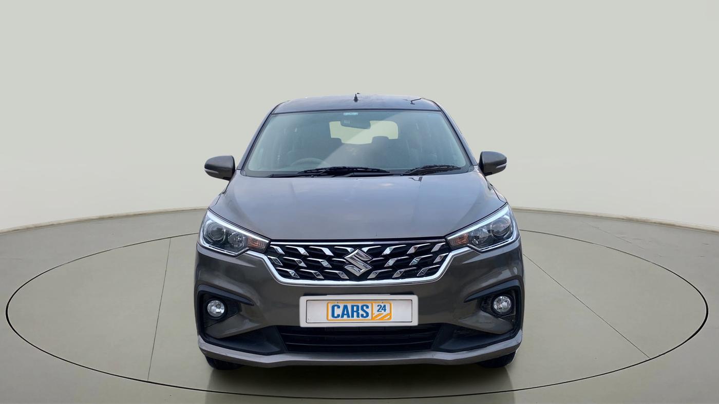 2022 Maruti Ertiga ZXI+ SHVS, Petrol, Manual, 38,881 km, Front