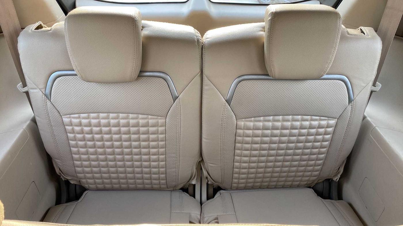 2022 Maruti Ertiga ZXI+ SHVS, Petrol, Manual, 38,881 km, Third Seat Row ( optional )