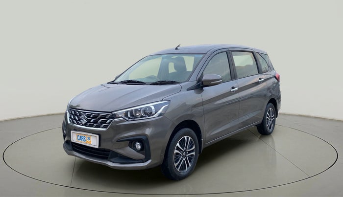 2022 Maruti Ertiga ZXI+ SHVS, Petrol, Manual, 38,881 km, Left Front Diagonal