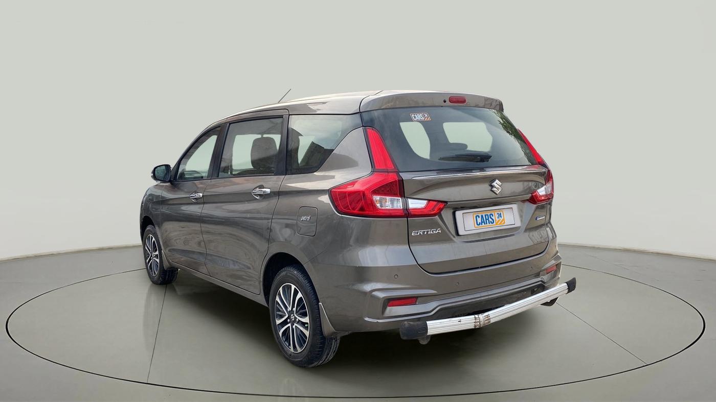 2022 Maruti Ertiga ZXI+ SHVS, Petrol, Manual, 38,881 km, Left Back Diagonal