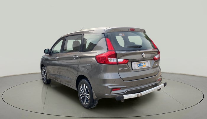 2022 Maruti Ertiga ZXI+ SHVS, Petrol, Manual, 38,881 km, Left Back Diagonal