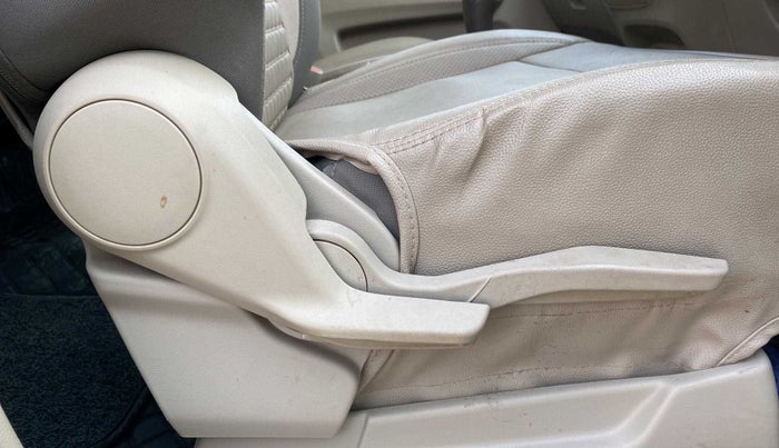 2022 Maruti Ertiga ZXI+ SHVS, Petrol, Manual, 38,881 km, Driver Side Adjustment Panel