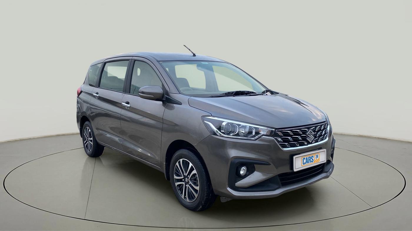 2022 Maruti Ertiga ZXI+ SHVS, Petrol, Manual, 38,881 km, SRP