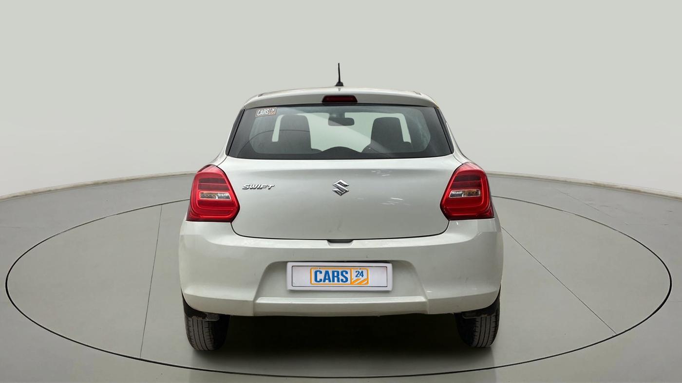 2018 Maruti Swift VXI, Petrol, Manual, 35,356 km, Back/Rear