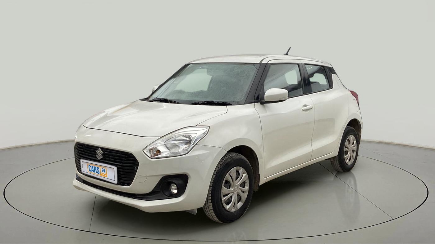 2018 Maruti Swift VXI, Petrol, Manual, 35,356 km, Left Front Diagonal