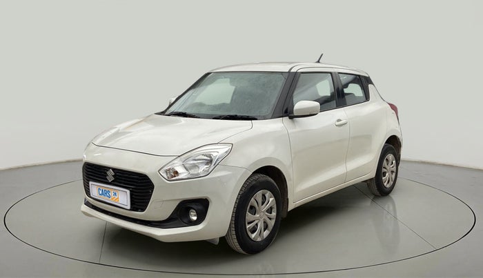 2018 Maruti Swift VXI, Petrol, Manual, 35,356 km, Left Front Diagonal