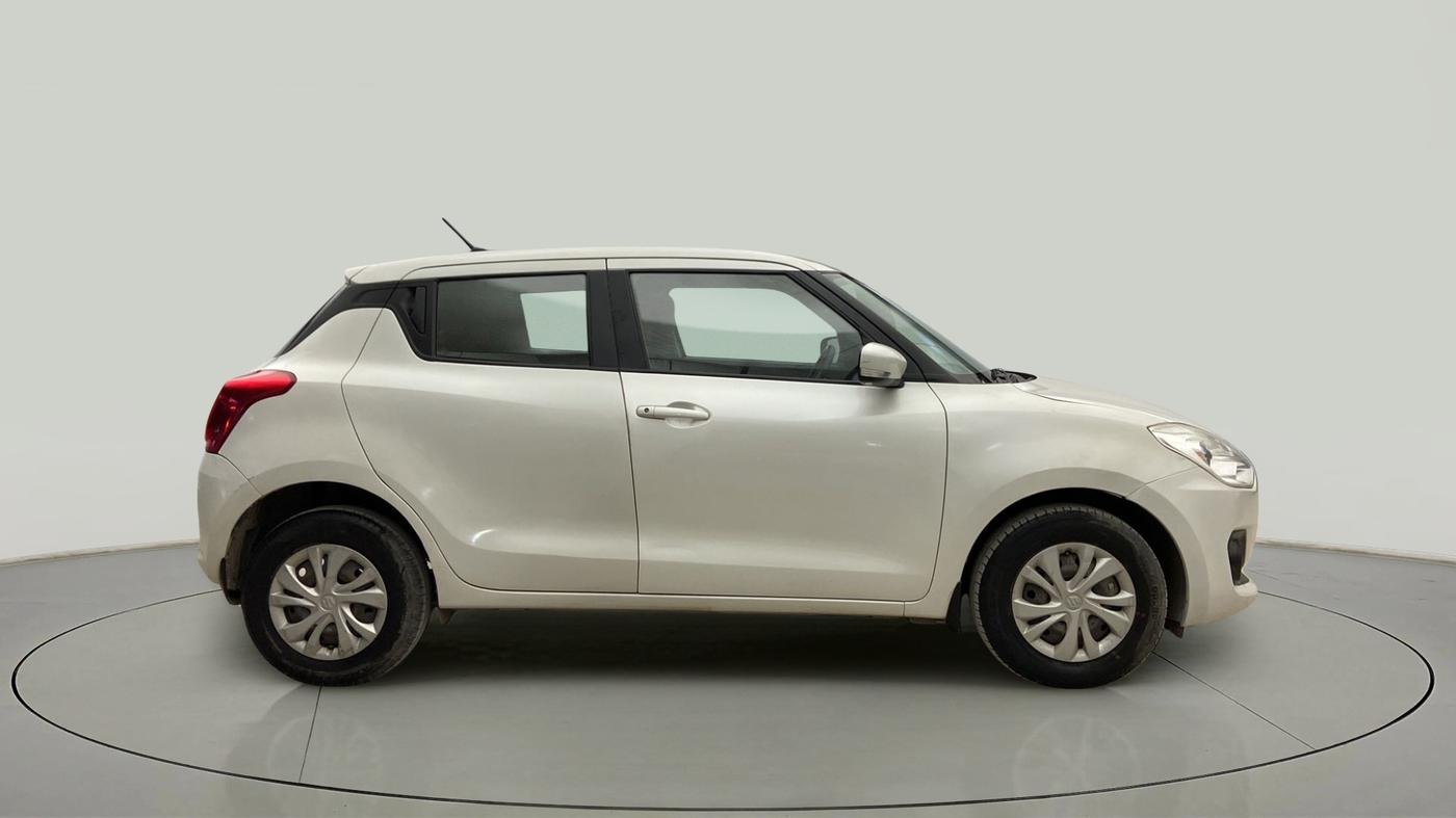2018 Maruti Swift VXI, Petrol, Manual, 35,356 km, Right Side View